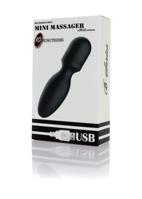 Stymulator-Mini massager - USB 10 Functions B - Series Magic