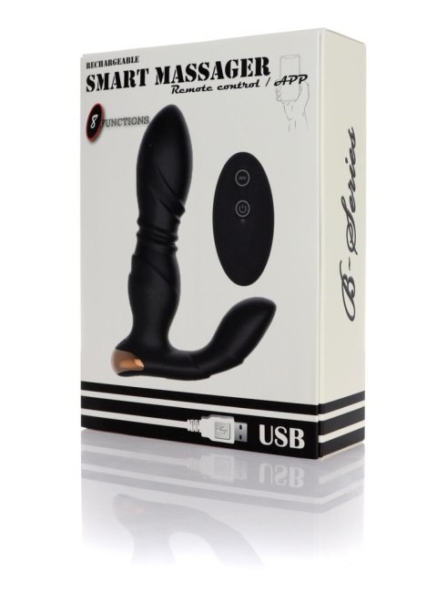 Stymulator - Smart Massager USB 8 Functions / APP + Remote Control B - Series Magic