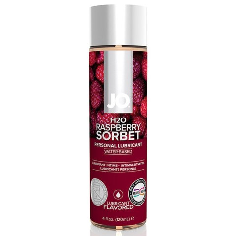 System JO - H2O Lubricant Raspberry 120 ml JO