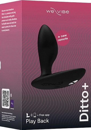 We-Vibe Ditto+ Black We-Vibe