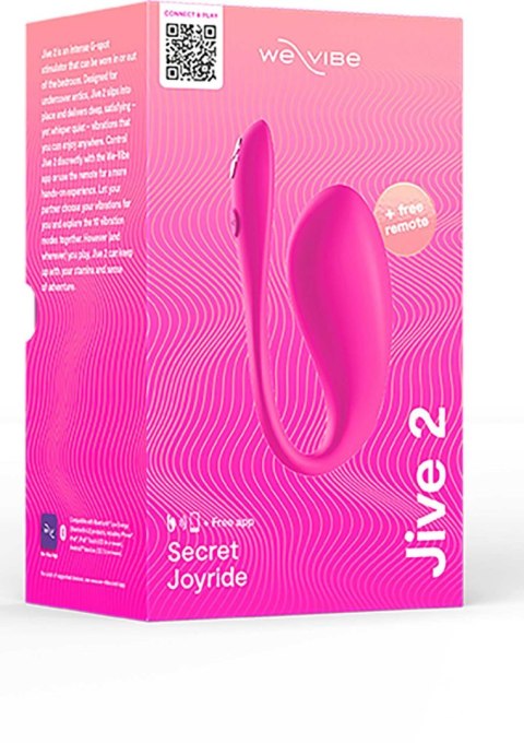 We-Vibe Jive Pink We-Vibe