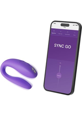 We-Vibe Sync Go Purple We-Vibe