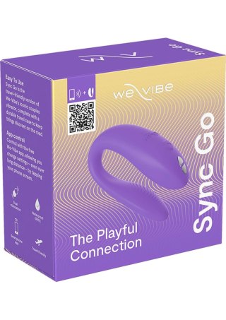 We-Vibe Sync Go Purple We-Vibe