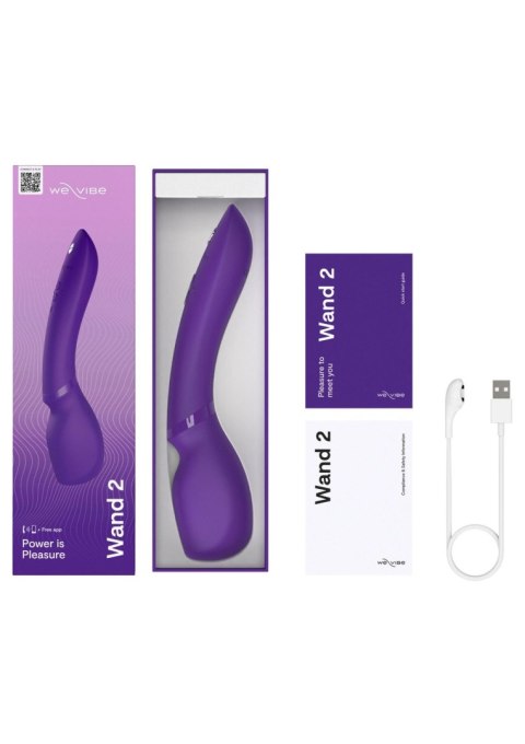 We-Vibe Wand 2 Purple We-Vibe