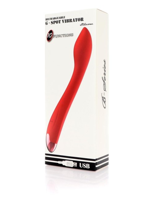 Wibrator - Rechargeable G Spot USB 10 Functions B - Series Magic