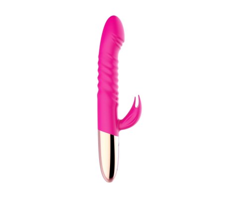 Wibrator - Rechargeable Thrusting Vibrator USB 10 Functions - Heating B - Series Magic