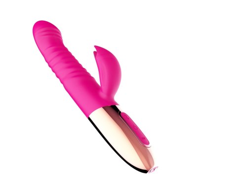 Wibrator - Rechargeable Thrusting Vibrator USB 10 Functions - Heating B - Series Magic