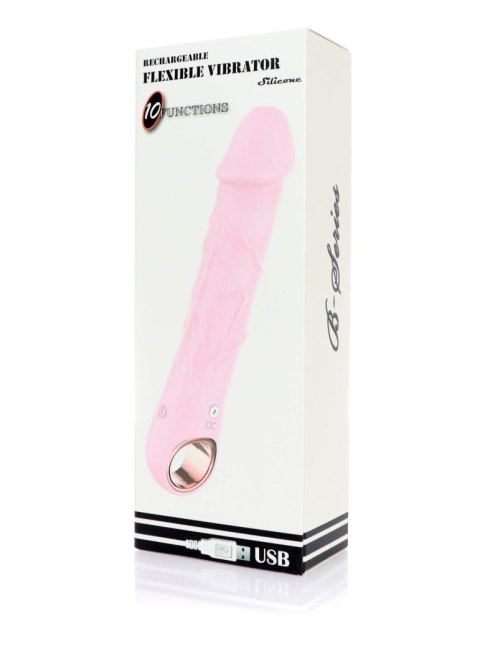 Wibrator - Rechargeable Vibrator USB 10 Functions B - Series Magic