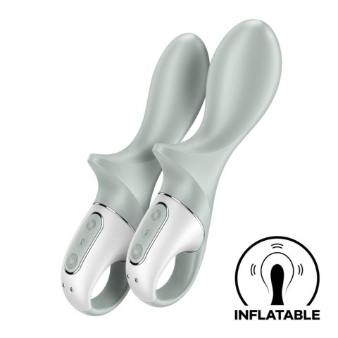 Air Pump Booty 3 greygreen Satisfyer