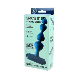 Anal Chain with Rechargeable Bullet Spice it Up Excellence 2.0 Lola games Spice It Up