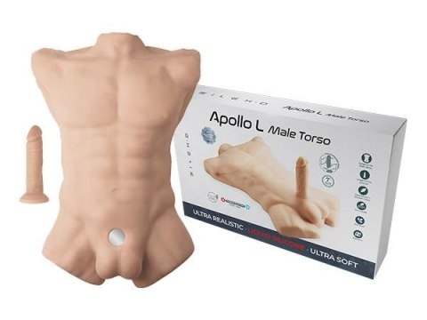 Apollo L Male Torso Flesh Silexd