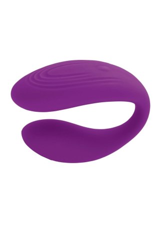 Bound Love Couples Vibrator Purple XOCOON