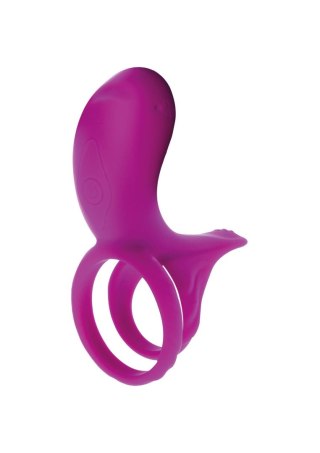 Couples Stimulator Ring Fuchsia XOCOON