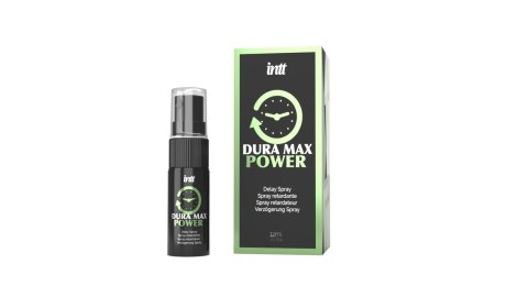 DURA MAX POWER POWERFULL PROLONGER AND DELAY SPRAY Intt