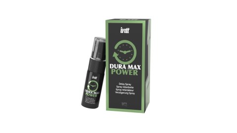 DURA MAX POWER POWERFULL PROLONGER AND DELAY SPRAY Intt