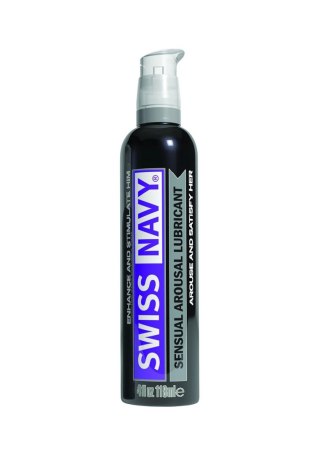 Lubricant for Sensual Arousal - 4 fl oz / 118 ml Swiss Navy