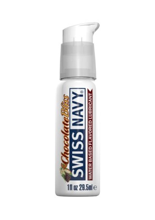 Lubricant with Chocolate Bliss Flavor - 1 fl oz / 30 ml Swiss Navy