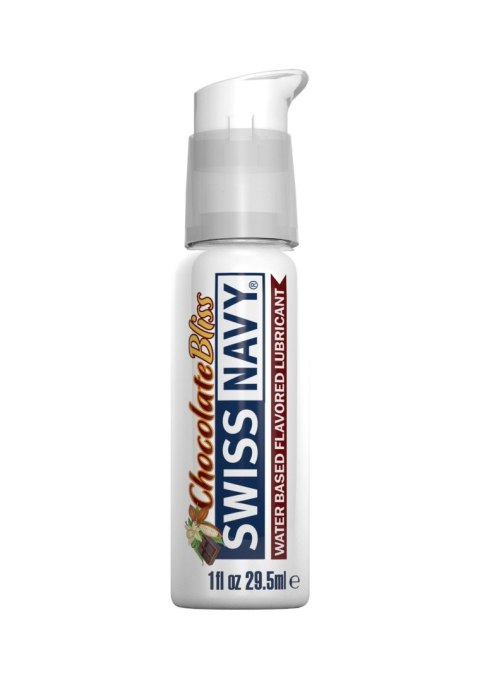 Lubricant with Chocolate Bliss Flavor - 1 fl oz / 30 ml Swiss Navy