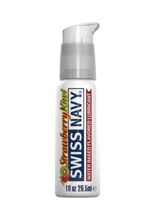 Lubricant with Strawberry Kiwi Flavor - 1 fl oz / 30 ml Swiss Navy