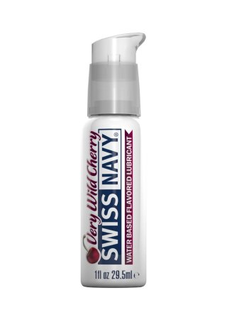 Lubricant with Very Wild Cherry Flavor - 1 fl oz / 30 ml Swiss Navy