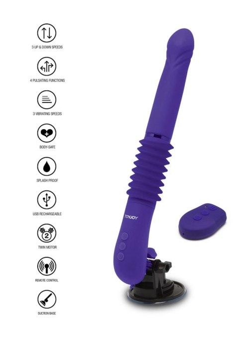 Magnum Opus Supreme Thruster 2 Purple ToyJoy