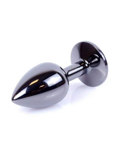 Plug-Jewellery Dark Silver PLUG- Black B - Series HeavyFun