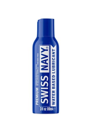 Premium Personal Water-Based Lubricant and Sex Gel For Couples - 3 fl oz / 89 ml Swiss Navy