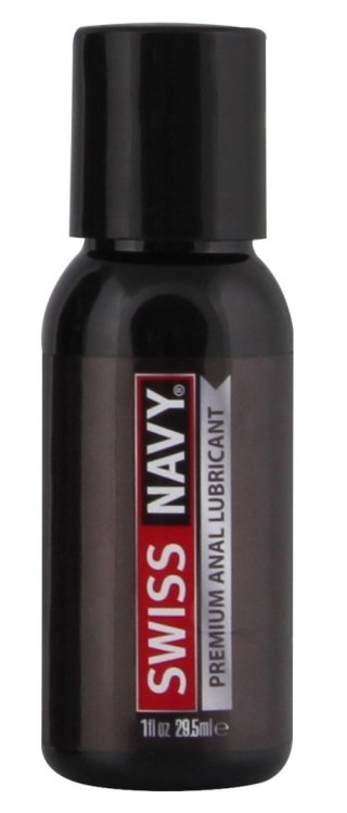 Premium - Siliconebased Anal Lubricant - 1 fl oz / 30 ml Swiss Navy