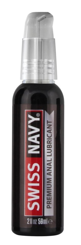 Premium - Siliconebased Anal Lubricant - 2 fl oz / 59 ml Swiss Navy