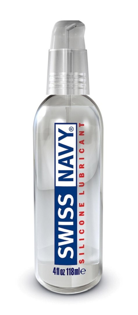 Premium - Siliconebased Lubricant - 4 fl oz / 118 ml Swiss Navy