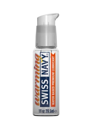 Premium - Waterbased Warming Lubricant - 1 fl oz / 30 ml Swiss Navy