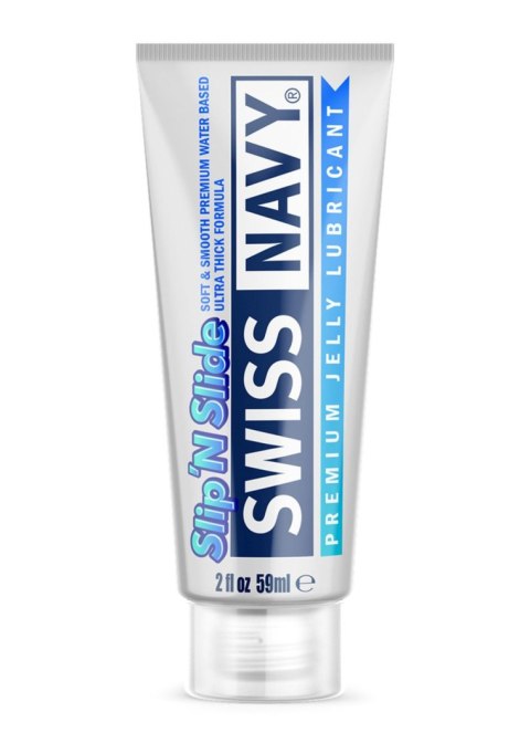 Slip'N Slide Premium - Jelly Lubricant - 2 fl oz / 59 ml Swiss Navy