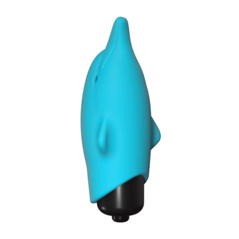 Stymulator-Wibrator - Lastic pocket vibe Dolphin Adrien Lastic