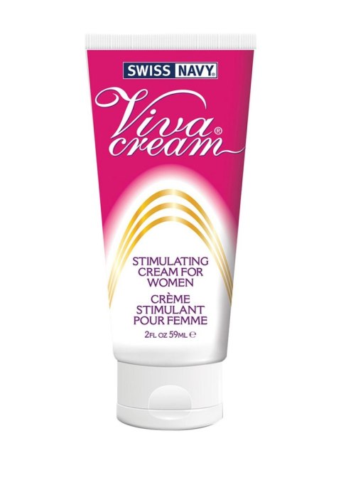 Viva Cream Arousal Gel - 2 fl oz / 59 ml Swiss Navy