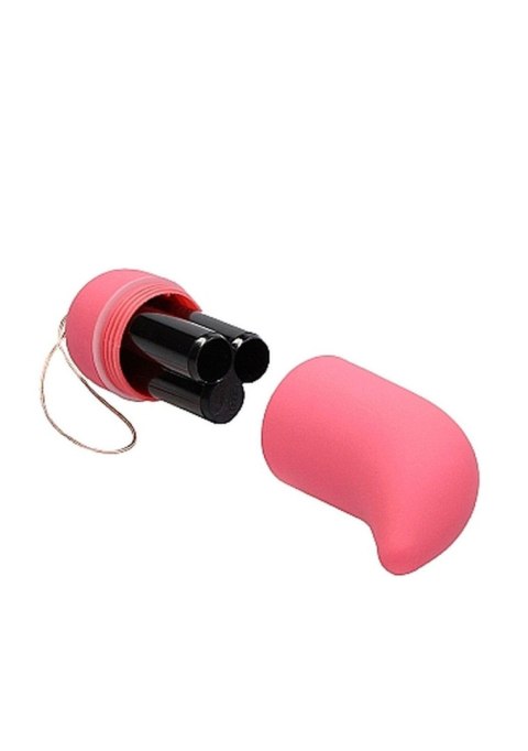 Wireless Vibrating G-Spot Egg - Big - Pink ShotsToys