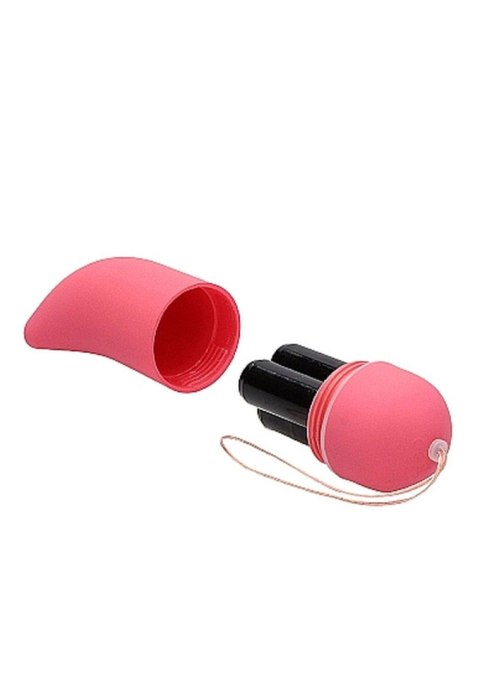 Wireless Vibrating G-Spot Egg - Big - Pink ShotsToys