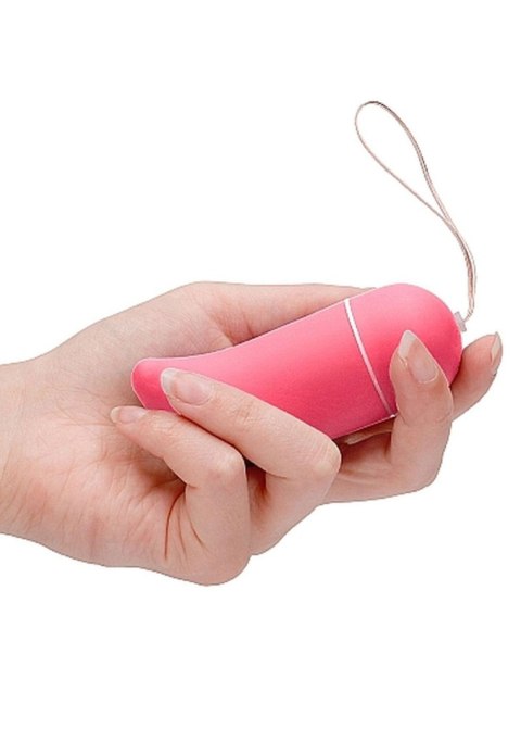 Wireless Vibrating G-Spot Egg - Big - Pink ShotsToys