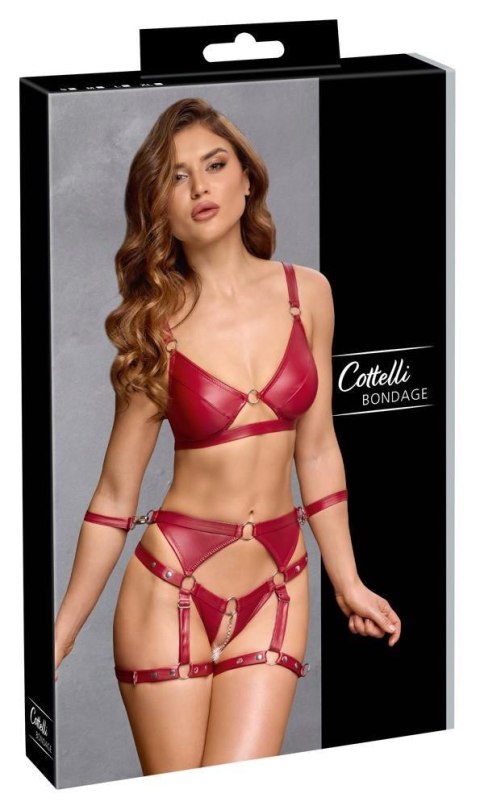 Bondage Bra Set M Cottelli BONDAGE