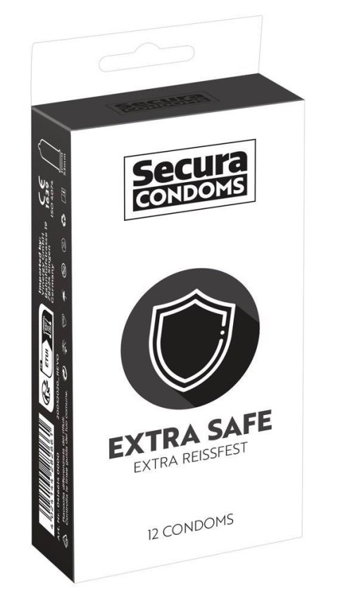 Secura Extra Safe 12pcs Box Secura