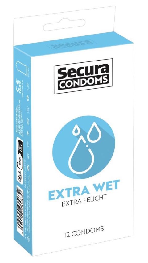 Secura Extra Wet 12pcs Box Secura