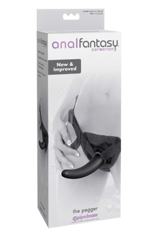 ANAL FANTASY COLLECTION THE PEGGER BLACK Pipedream