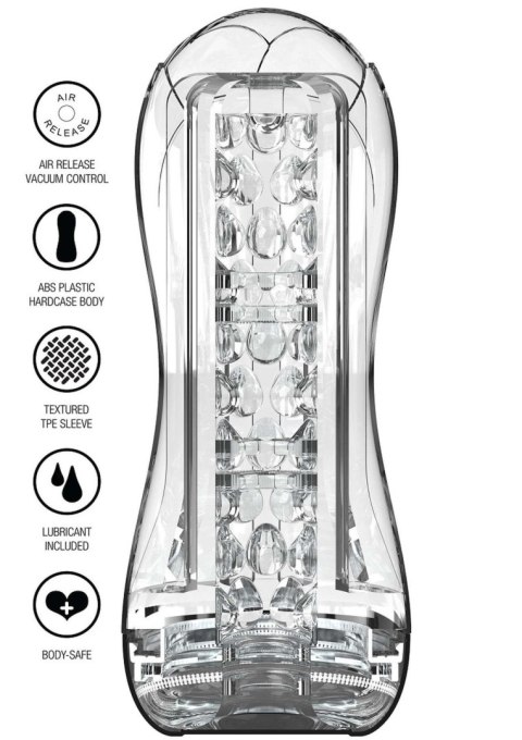 Big Clear Blast Vacuum Stroker Transparent ToyJoy