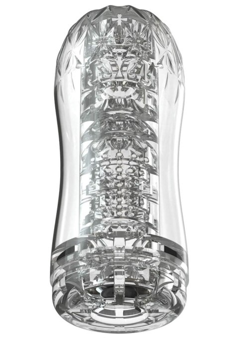 Clear Blast Vacuum Stroker Transparent ToyJoy