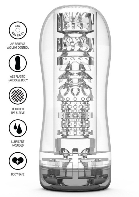 Clear Blast Vacuum Stroker Transparent ToyJoy