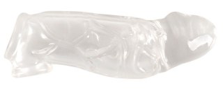 Crystal Clear Penis Sleeve wit Crystal