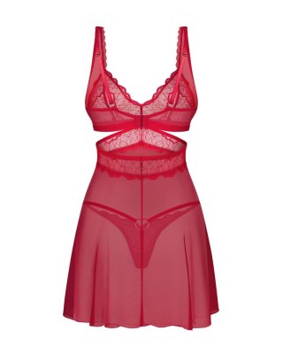 Cupide Desir babydoll i stringi 2XL/3XL Obsessive