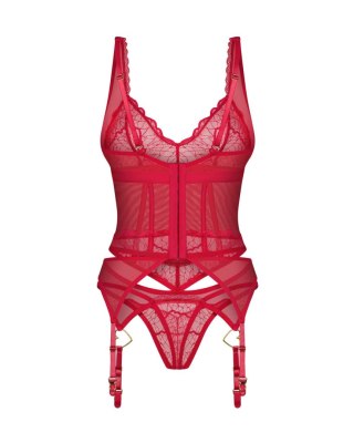 Cupide Desir gorset i stringi L/XL Obsessive