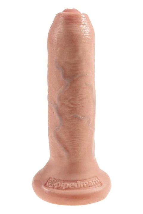 KING COCK 6 INCH UNCUT LIGHT Pipedream