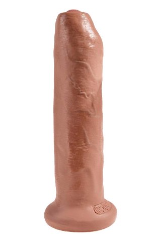 KING COCK 7 INCH UNCUT TAN Pipedream