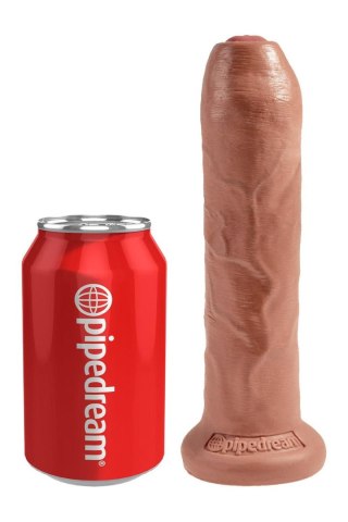 KING COCK 7 INCH UNCUT TAN Pipedream